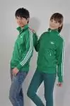 2012 adidas firebird hommes and femmes green blance